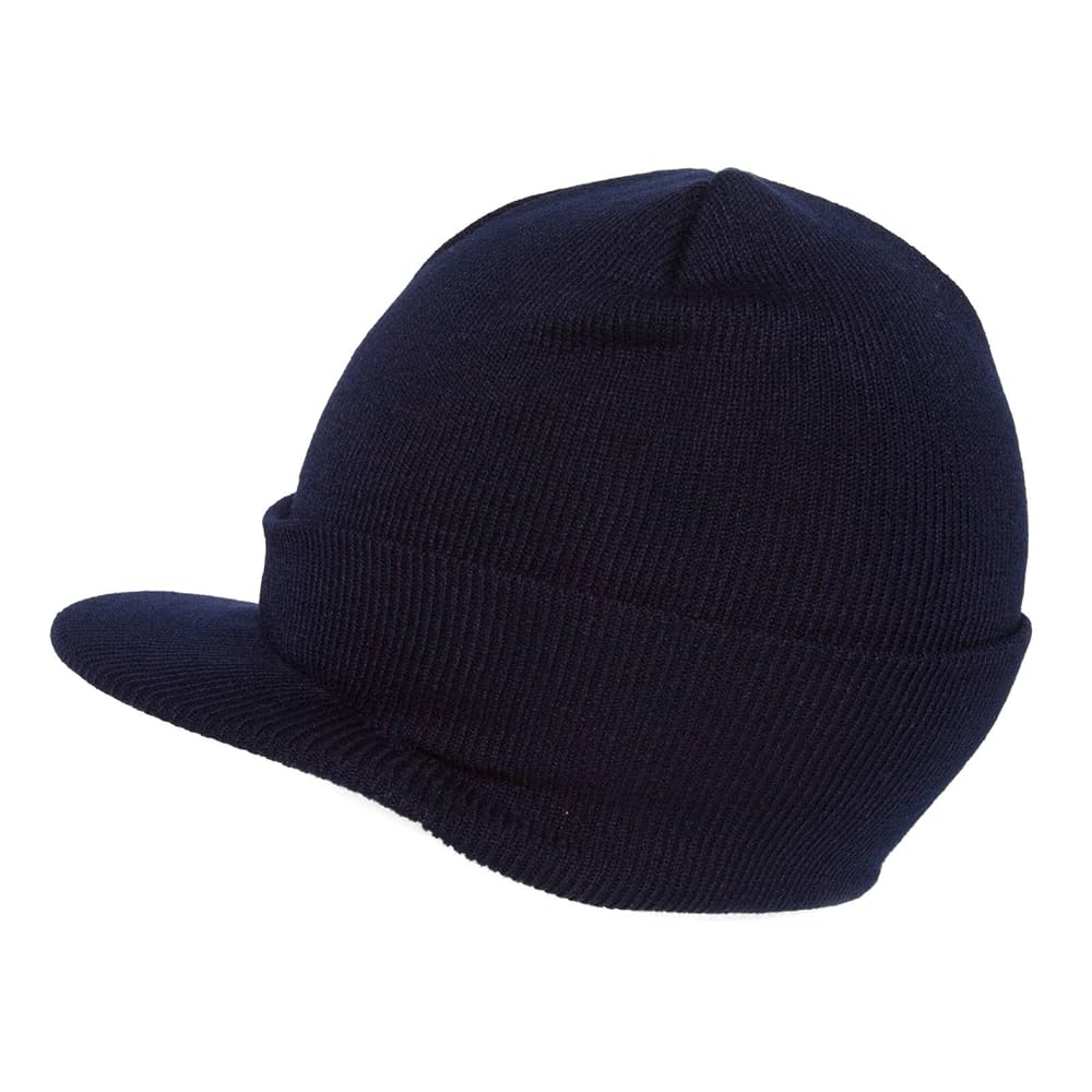 帽子 sound sports Beanie Navy Salty Lined Beanie – Half-Moon Outfitters